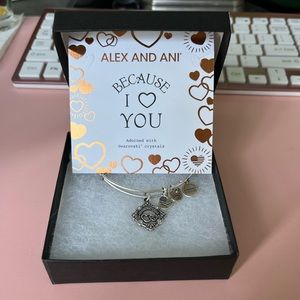 Alex and Ani Grandmother Bracelet